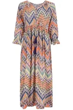 HAJO Strandkleid Kleid CV-Batist 3/4 Arm 44