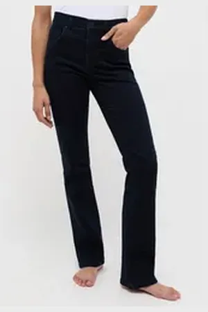 Angels Bootcut-Jeans LENI blau 46