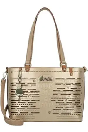 Anekke Schultertasche Amazonia, Polyurethan bunt