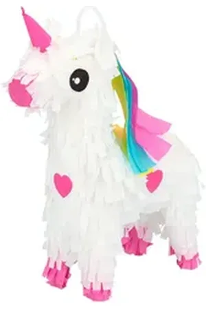 Boland Pinata Mini Pinata Einhorn, 14 x 5,5 x 17,5 cm