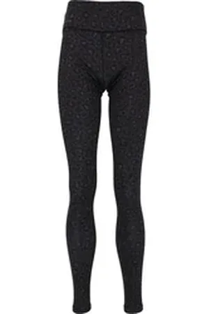 Endurance Sporthose Borary mit stilvollem Druck blau|schwarz 116