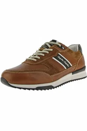 Australian Footwear Australian Australian Herren Halbschuhe Sneaker Schnürschuh braun 43