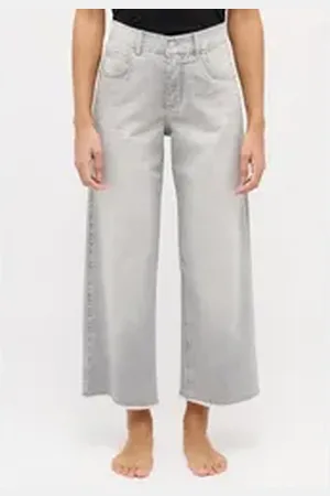 Angels Bootcut-Jeans grau 40/26
