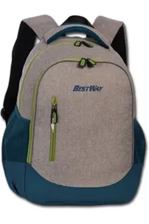 Bestway Freizeitrucksack grauer Tagesrucksack (Freizeitrucksack), Jugend, Herren, Damen Freizeitrucksack Polyester, grau, petrol, Größe grau