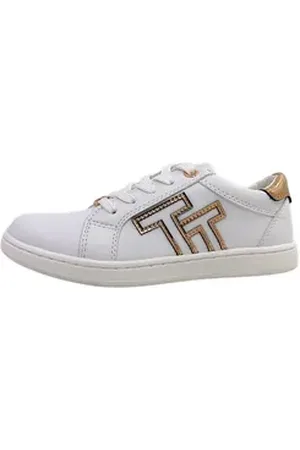 TOM TAILOR Schnürer Schnürschuh weiß 33 EU