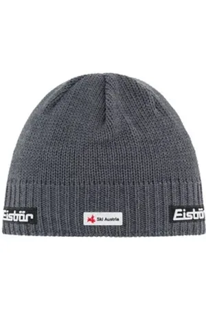 Eisbär Fleecemütze Trop MÜ SKA anthrazit/braun braun