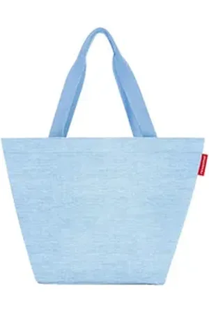 Reisenthel ® Shopper shopper M - Shopper 51 cm (twist powder blue) blau