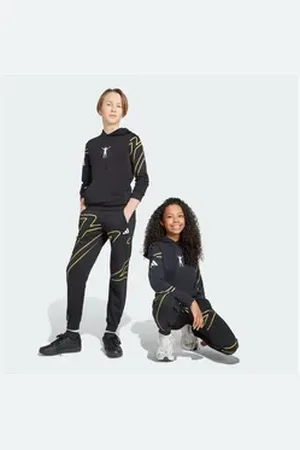 adidas Performance Trainingshose JUDE BELLINGHAM CULTUREWEAR KIDS HOSE schwarz 140