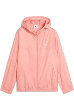 PUMA Windbreaker Kinder Windbreaker Ess Regular Windbrk 685165 rosa 164