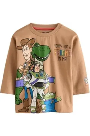 Next Langarmshirt Toy Story Langarmshirt (1-tlg) braun 68-74 (6-9 Mon.)