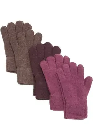 CeLaVi Strickhandschuhe Magic Gloves 5-Pack lila 3-6 Jahre