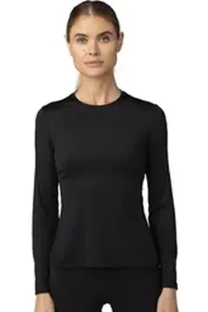 Fox Racing Funktionsunterhemd W Tecbase LS Shirt - Black schwarz L