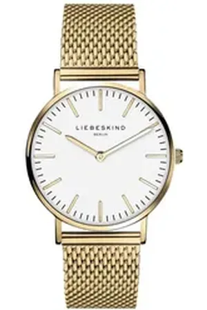 liebeskind Quarzuhr Milanaise goldfarben