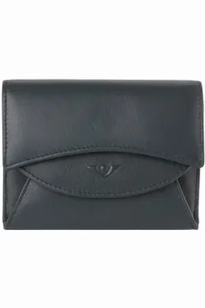 Voi VOi Leather Design Geldbörse VOi Wienerschachtel Klara SOFT 70363 Kalbleder Damen blau