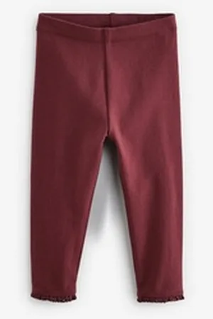 Next Leggings 1 x Basic-Leggings (3 Monate bis 7 Jahre) (1-tlg) rot 104-110 (4-5 J.)