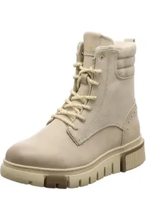 Mustang Schnürboots beige 36 EU