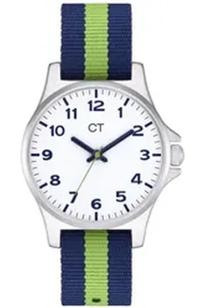 Cool Time Kids Quarzuhr Nylon grün