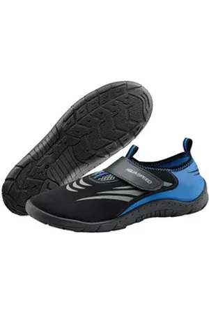 Aquaspeed Herren Badeschuhe Gr. 42 – sicher & bequem für Therme & Sauna Wasserschuh (Schnelltrocknende Strandschuhe – auch für Boot & SUP) Optimale Belüftung – Kein Schwitzen auch bei intensiver Nutzung 42