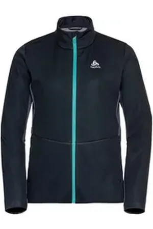 Odlo Skijacke Damen Skijacke Jacket MARKENES 612641 blau M