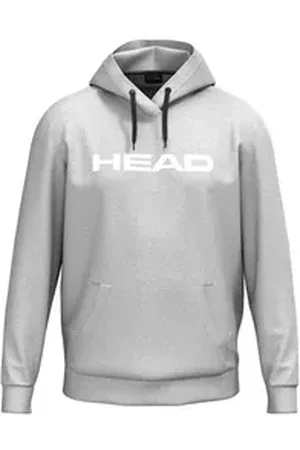 Head Kapuzenpullover Club Original Hoodie Junior grau 128