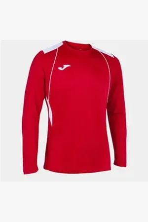 Joma Fußballtrikot Handballtrikot CHAMPIONSHIP VII LONG SLEEVE TRIKOT rot S