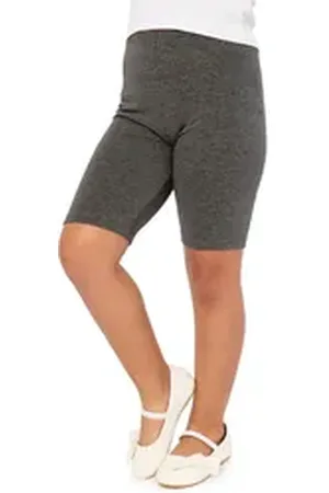 Merry Style Leggings Mädchen Kurze Hose MS10-132 (1-tlg) aus Viskose grau 140