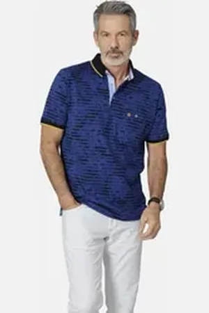 BABISTA Poloshirt FIOREZZA blau L (52/54)