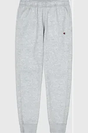 Champion Trainingshose Herren Slim Fit Fleece-Jogginghose - Hellgrau grau XXL