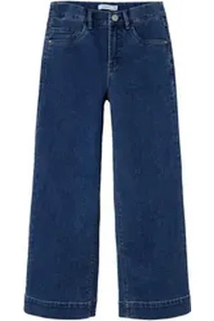 NAME IT Regular-fit-Jeans NKFROSE HW WIDE JEANS 1356-ON NOOS blau 128