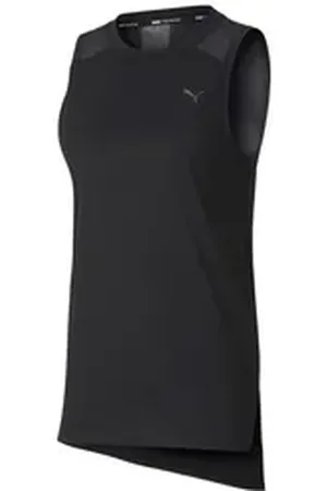 PUMA Tanktop Damen Top Train Mesh Panel Tank 519485 schwarz XL