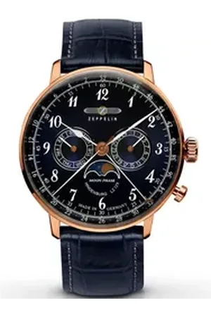 Zeppelin Quarzuhr 7038-3 LZ129 Hindenburg Herrenuhr 40 mm 7038-3 LZ129 Hindenburg Herrenuhr 40 mm