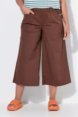 Laurasøn Laurasøn Culotte 3/4 Culotte Gummibund braun 46