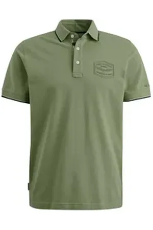 PME Legend™ Poloshirt Short sleeve polo Stretch pique pa 3XL