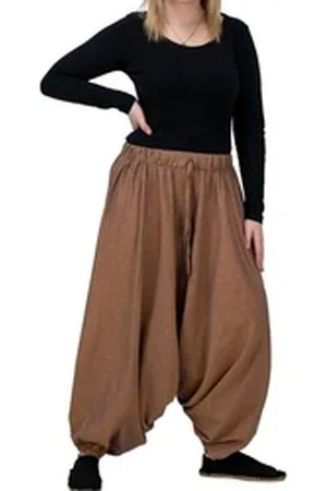 Kunst und Magie Haremshose Orientalische Haremshose one size in vielen Farben