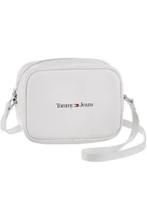 Tommy Hilfiger Mini Bag CAMERA BAG, Handtasche Damen Tasche Damen Schultertasche weiß