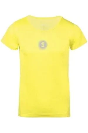 TROLLKIDS Funktionsshirt Preikestolen gelb 110