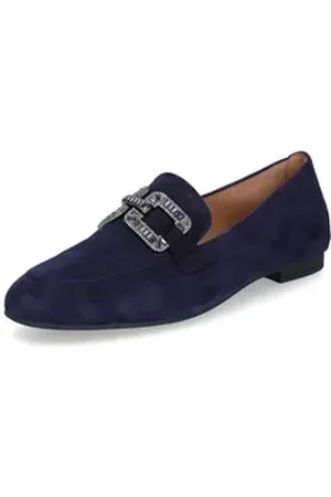 Gabor Damen Slipper blau Slipper blau 40,5 EU