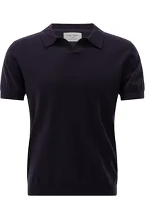 Carl Gross Poloshirt CG Dino blau L