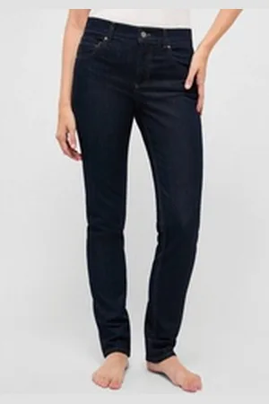 Angels 5-Pocket-Jeans CICI aus sportivem Denim blau 34