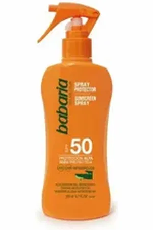 Babaria Sonnenschutzpflege Sunscreen Lotion With Aloe Vera Spf50 200ml