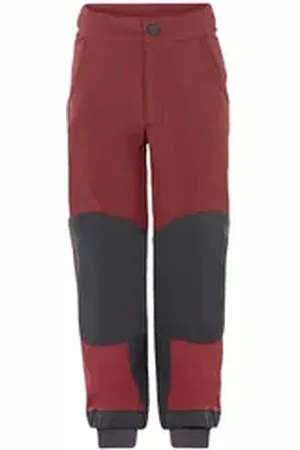 Vaude Funktionshose Kids Caprea Stretch SF Pants (1-tlg) besonders leichte Funktionshose für sportliche Aktivitäten rot 98