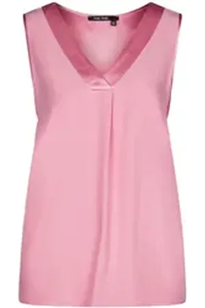 Marc Aurel Klassische Bluse rosa 34
