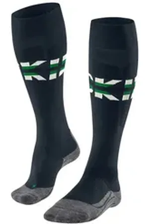 Falke Skisocken SK4 Advanced (1-Paar) mit leichter Polsterung für gute Kontrolle blau 42-43