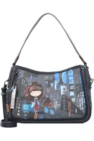 Anekke Schultertasche Contemporary, Polyurethan bunt