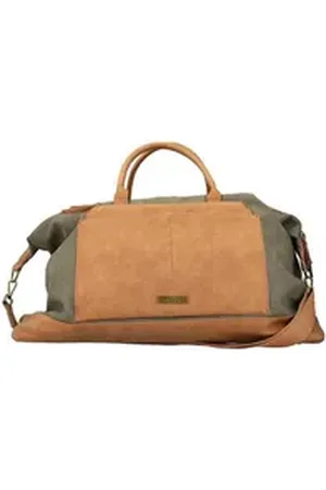 Rieker Shopper Weekender für Herren in grün grün regular fit (1-tlg) grün