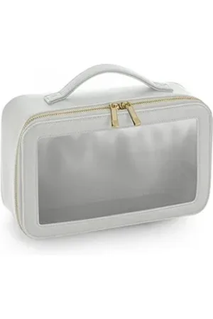 BagBase Kulturbeutel Boutique Clear Window Travel Case 26x16x9 cm