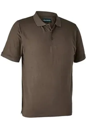 Deerhunter Poloshirt Poloshirt Gunnar braun XXL