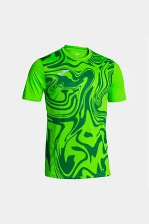 Joma Fußballtrikot Handballtrikot LION II TRIKOT grün XS