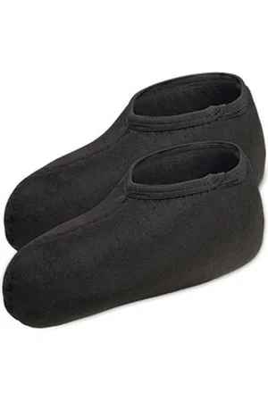 Ladeheid Kinder Stiefelsocken Innenschuh Wärmende Socken Regenstiefel LA40-251 Gummistiefel schwarz 30-31 EU
