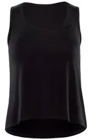 Winshape Tanktop BAMT001 atmungsaktives Bambusgewebe schwarz L